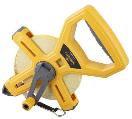 Pásmo sklolaminátové na vidlici UniGrip Flx CE, 30 m, KOMELON - Measuring Tape - Main image