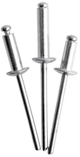 Aluminium rivets, 3,2 x 10 mm, 50 pcs - Rivet - Main image
