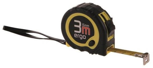 Metr svinovací Ergo 3016, 3 m x 16 mm - Svinovací metr - Main image
