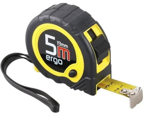 Metr svinovací Ergo 5019, 5 m x 19 mm - Svinovací metr - Main image