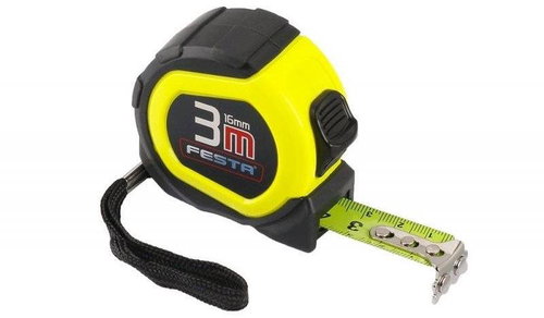 FESTA MAGNETIC 3016, CE, 3 m x 16 mm - Tape Measure - Main image
