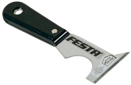 Stainless steel paint spatula, FESTA - Putty Knife - Main image
