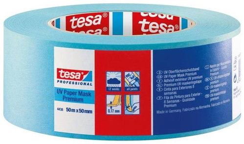 Masking tape Professional 4438, 50 mm x 50 m - Masking Tape - Main image