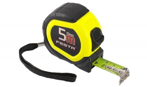 Metr svinovací Magnetic CE, 5 m x 25 mm - Svinovací metr - Main image