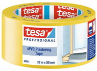 Plastic masking tape 66001, UV 4 weeks, 33 m x 50 mm, yellow - Masking Tape