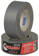 Páska profesionální Duck Tape, 48 mm x 25 m, šedá - Duct Tape