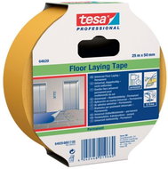 Carpet tape double-sided adhesive 64620, 10 m x 50 mm, white - Double-sided tape