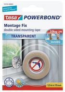 Páska montážní oboustranně lepicí pěnová na sklo 55743, 1,5 m x 19 mm - Double-sided tape