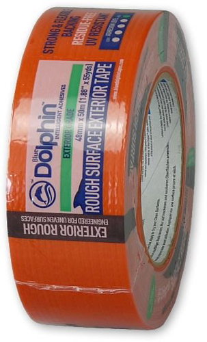 UV masking tape for plasters, 48 mm x 50 m - Masking Tape - Main image