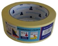 Masking tape, 19 mm x 50 m - Masking Tape
