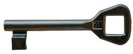 Spare key for left lock, No.01 - Spanner