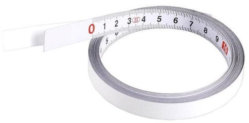EURONÁŘADÍ Metr samolepící, 5 m x 19 mm - Metr - Hlavní obrázek