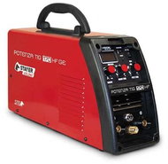 Invertor POTENZA TIG 170 HF GE K, 170A, kufr, STAYER - Welding Machine