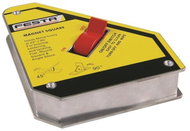 Angle magnet with switch, 45° and 90°, 150 x 130 x 30 mm - Magnet