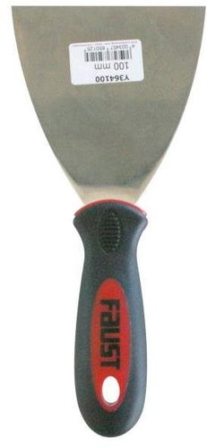 Špachtle nerez, 100 mm, 2-K rukojeť, FAUST - Zednická špachtle - Main image