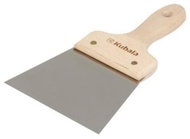 Špachtle nerez, 160 mm, dřevěná rukojeť - Zednická špachtle