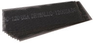 Grinding grid, 93 x 290 mm, grit 120, 10 pcs - Trowel