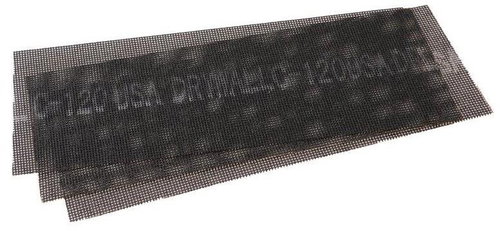 Grinding grid, 115 x 290 mm, grit 120, 3 pcs - Trowel - Main image