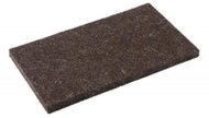 Replacement felt black, 280 x 140 x 10 mm - Trowel