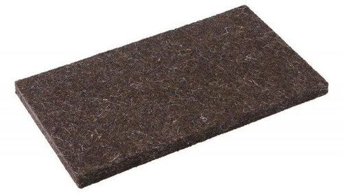 Replacement felt black, 280 x 140 x 10 mm - Trowel - Main image