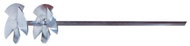 Propeller agitator, O 80 x 500 mm, hexagonal, galvanized, FESTA - Mixer