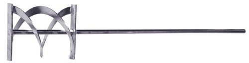 Stirrer without ring, O 70 x 500 mm, hexagonal, galvanized, FESTA - Mixer - Main image