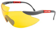 Goggles, yellow, adjustable + bag - Safety Goggles