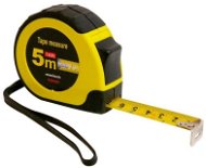 Meter zvinovací, 5 m × 19 mm – páska: cm/inch - Zvinovací meter