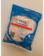 Respirátor bez ventilku, FFP2 - Respirator
