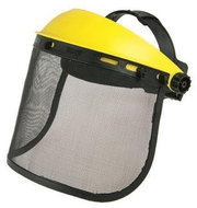 Štít ochranný s mřížkou - Protective Shield