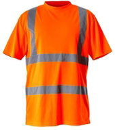 Reflective T-shirt, orange, M, LAHTI PRO - Work T‑Shirt