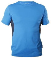 Functional T-shirt 120g/m2, blue-grey 2XL, LAHTI PRO - Work T‑Shirt