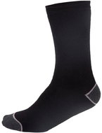 Medium socks, 3 pairs, size 43-46, black-grey - Socks