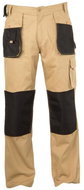 Kalhoty montérkové, béžové, S, LAHTI PRO - Work Trousers