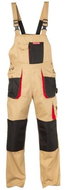 Kalhoty montérkové s laclem, béžové, M, LAHTI PRO - Work Trousers