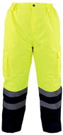 Kalhoty zimní reflexní, žluté, vel. 3XL, LAHTI PRO - Work Trousers