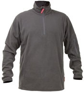 Bunda flísová krátký zip, šedá, vel. 3XL, LAHTI PRO - Work Jacket