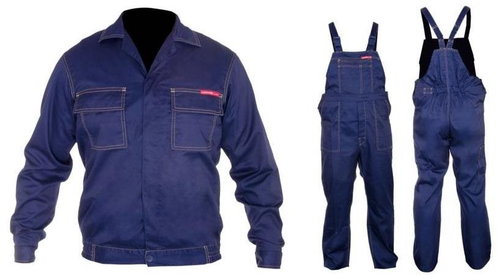 Blůza + montérky s laclem, L 182/100-104, modré, LAHTI PRO - Work Shirt - Main image