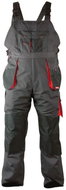 Kalhoty montérkové s laclem, 2L 54/176-182, šedé, LAHTI PRO - Work Trousers