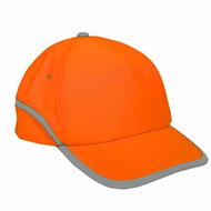 Čepice baseballová univerzální, oranžová, L1010100 - Kšiltovka
