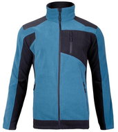 Bunda flísová se zesílením, zeleno-černá, vel.XL, LAHTI PRO - Work Jacket