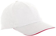 Čepice baseballová univerzální L1811300, bílá, LAHTI PRO - Kšiltovka
