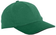 Čepice baseballová univerzální L1816300, zelená, LAHTI PRO - Kšiltovka
