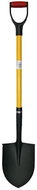 Pointed spade, with handle FIBERGLASS - Spade
