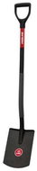 Rýč hranatý, s násadou STEEL, PROLINE - Spade