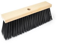 Koště silniční, 340 x 120 mm, vlas 12 cm, černé - Broom