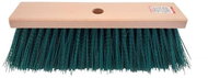 Koště silniční, 340 x 80 mm, vlas 11 cm, zelené, ENPRO - Broom