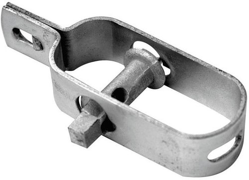 Galvanized fence tensioner, large - Turnbuckle - Main image