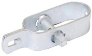 Galvanized fence tensioner small, light - Turnbuckle