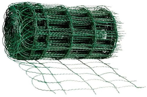 Pletivo okrasné, PVC, 150 x 90/2 x 1200 mm x 25 m - Pletivo - Main image